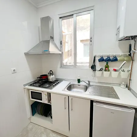 Privatunterkunft Aloha Apartamento Valencia